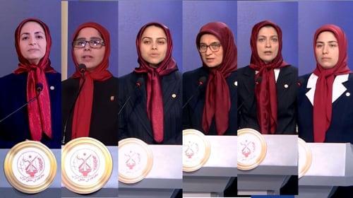 انتخاب مسئول اول در اجتماع #مجاهدین خلق #ایران در پنجاه و هفتمین سال تأسیس سازمان ـ قسمت چهارم