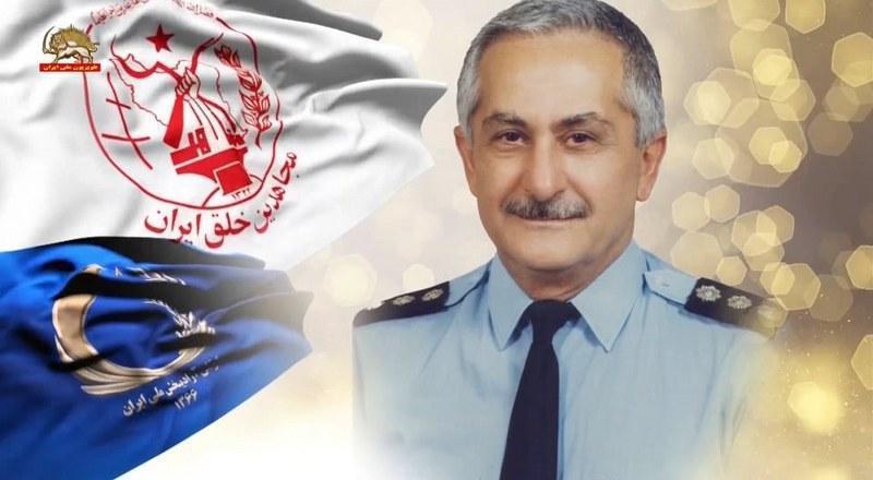درگذشت خلبان قهرمان مجاهد سرهنگ بهزاد معزی، عضو شورای ملی مقاومت ایران در پاریس