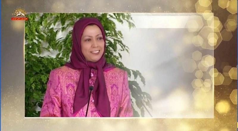 سخنان مریم رجوی رئیس جمهور برگزیده مقاومت درباره قهرمان ملی سرهنگ بهزاد معزی