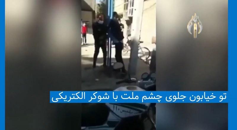 خون جوان مشهدی بی پاسخ نمی مونه