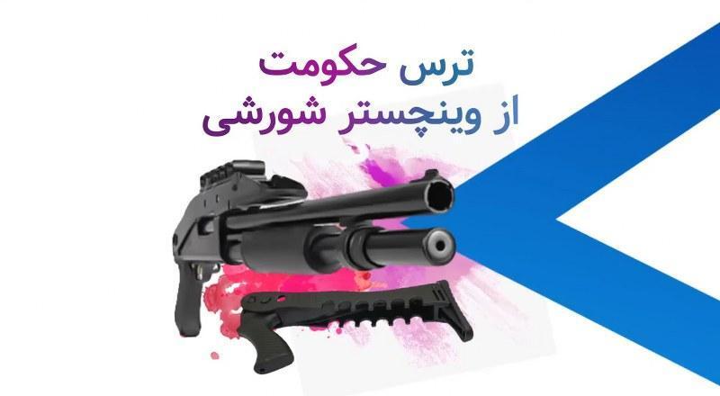ترس حكومت از وینچستر شورشی